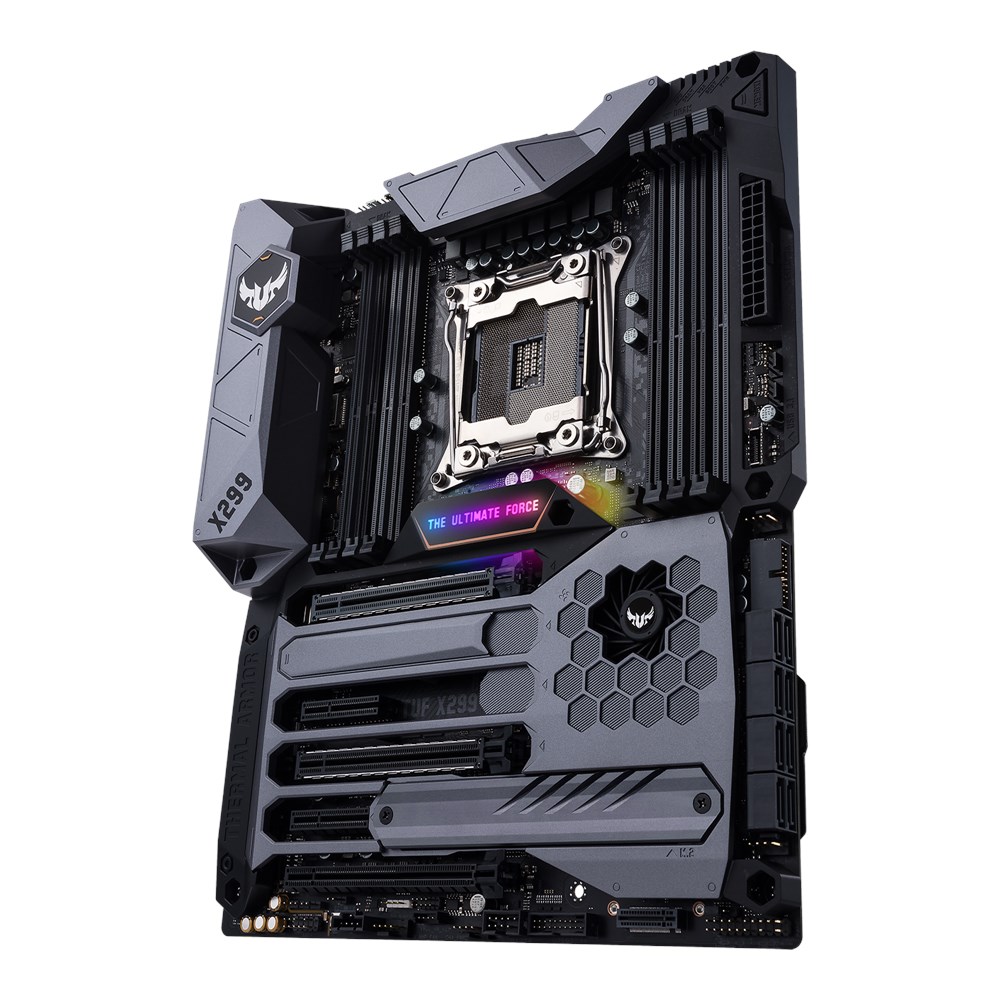 Asus TUF X299 Mark 1 - Motherboard Specifications On MotherboardDB